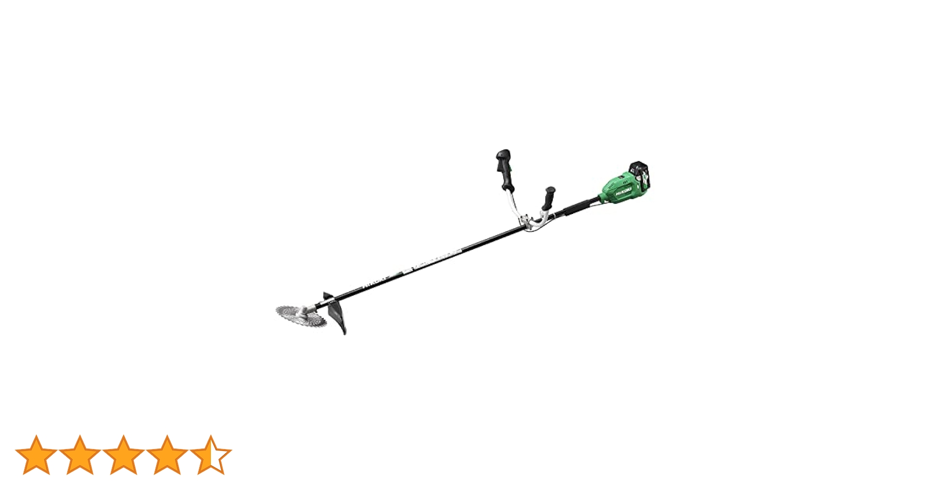 Amazon | HiKOKI(ハイコーキ) 36V コードレス刈払機 刈刃径230mm
